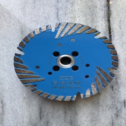 DISCO DE CORTE SEGMENTOS ALARGADOS 125 MM PIEDRA NATURAL